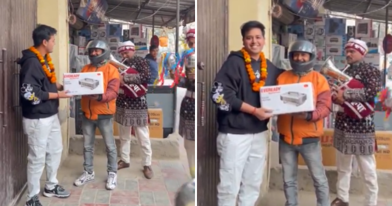 Here's to 2023: Swiggy Instamart's New Year surprise goes viral as customer receives 'hot' delivery, watch