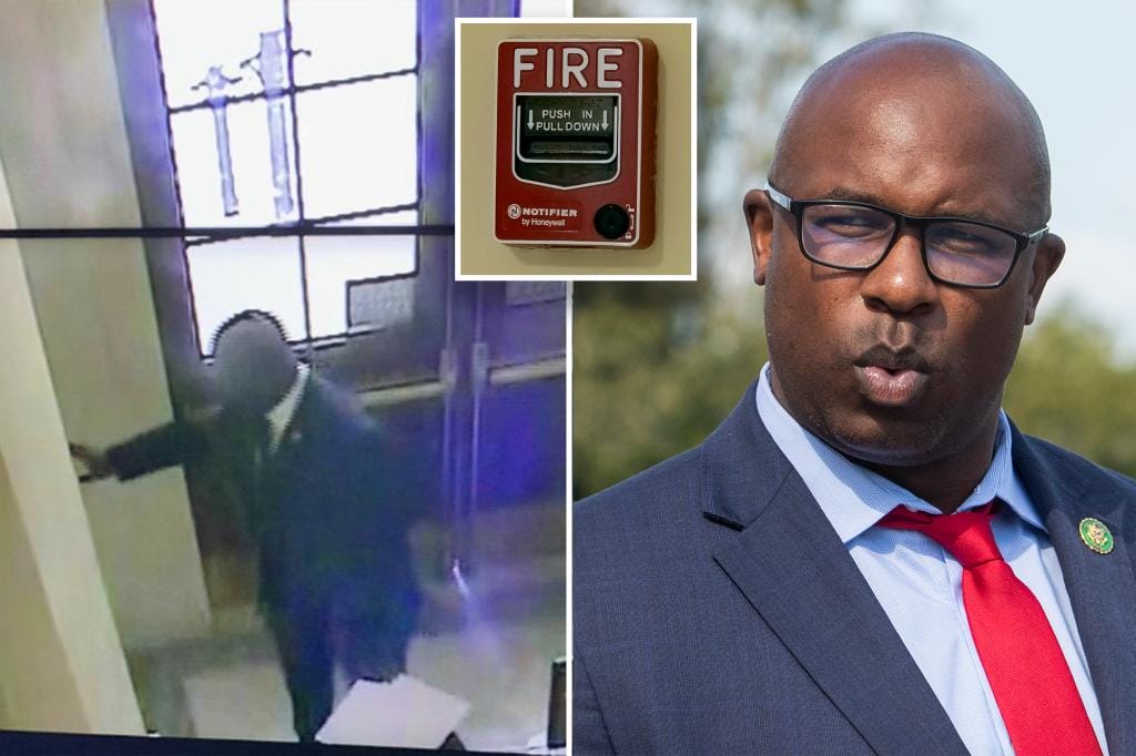 House Censuses Rep. Jamaal Bowman for Pulling Fire Alarm During Government Shutdown Vote
