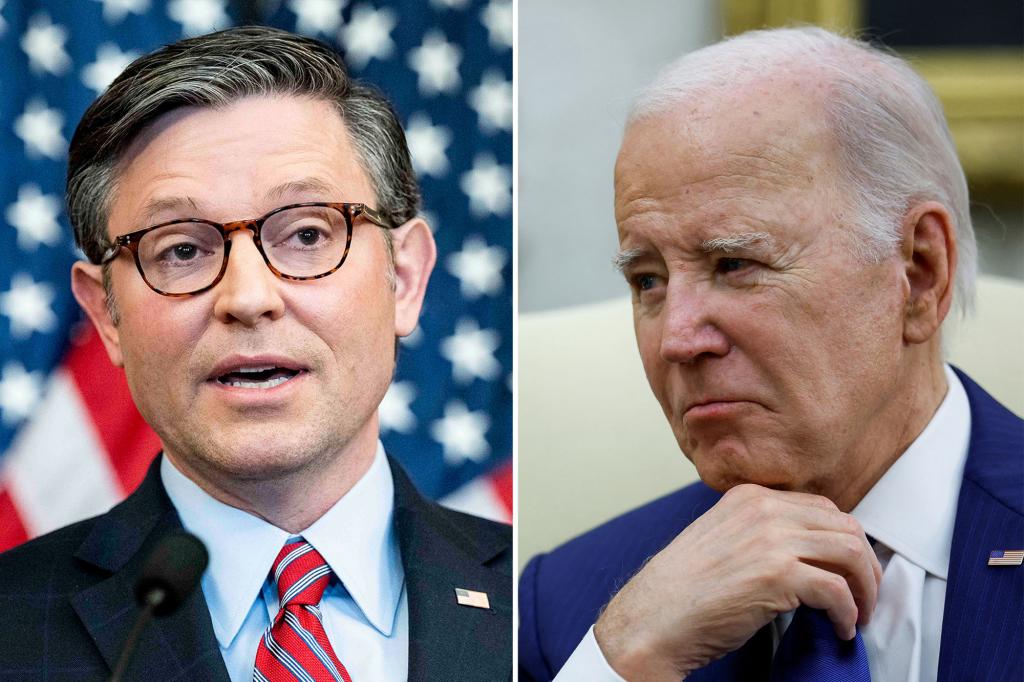 House Speaker Mike Johnson To Call Vote On Biden Impeachment Inquiry ...