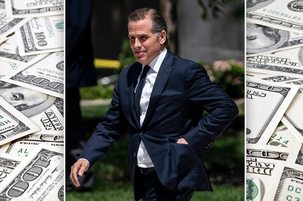 How Hunter Biden Spent $1.7 Million in Cash: More Than $1,100 Every Day