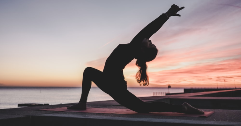 How yoga can help reduce stress and achieve balance in the business world