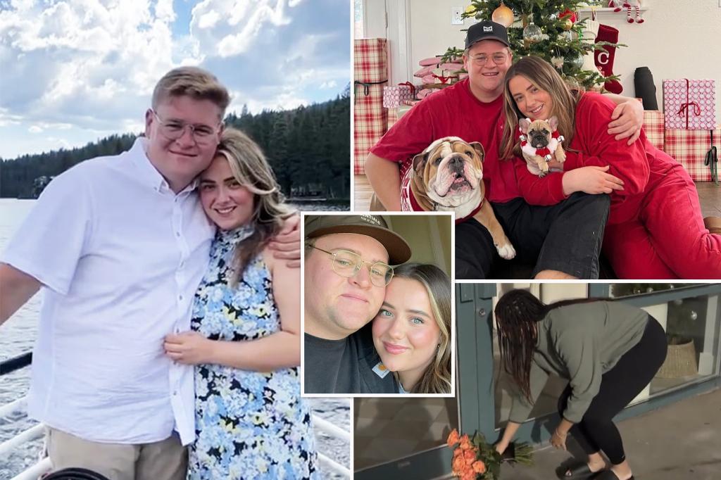 Husband dies days after wife, unborn baby killed in car crash before Christmas as they were going to share pregnancy news: reports