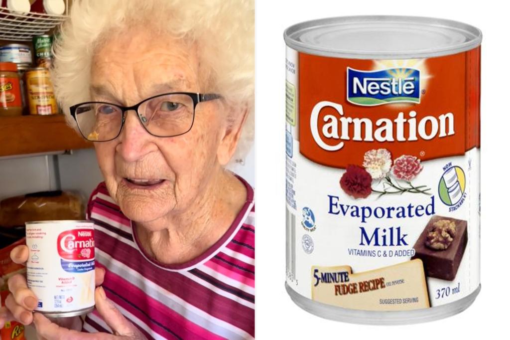 Iowa grandmother, 96, goes viral for reciting spicy jingle about evaporated milk