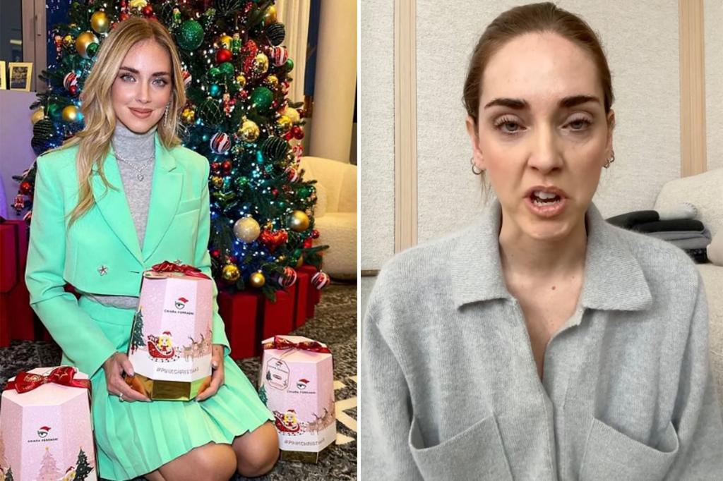Italian influencer Chiara Ferragni has to shell out $2 million after tricking 30 million followers into buying a fake charity cake