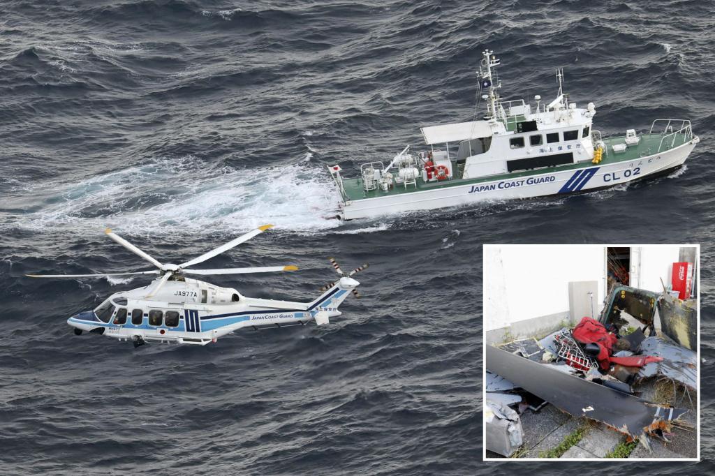 Japan asks US military to ground Osprey plane after deadly crash