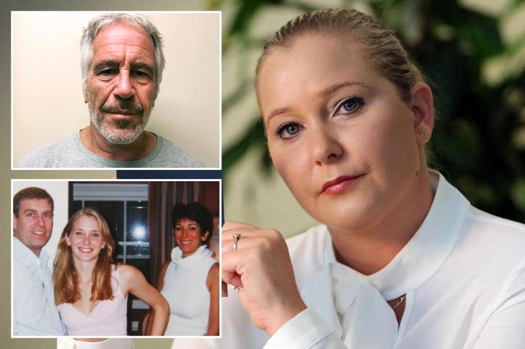 Jeffrey Epstein accuser Virginia Giuffre mocks 170 people for exposure on her 'naughty list'