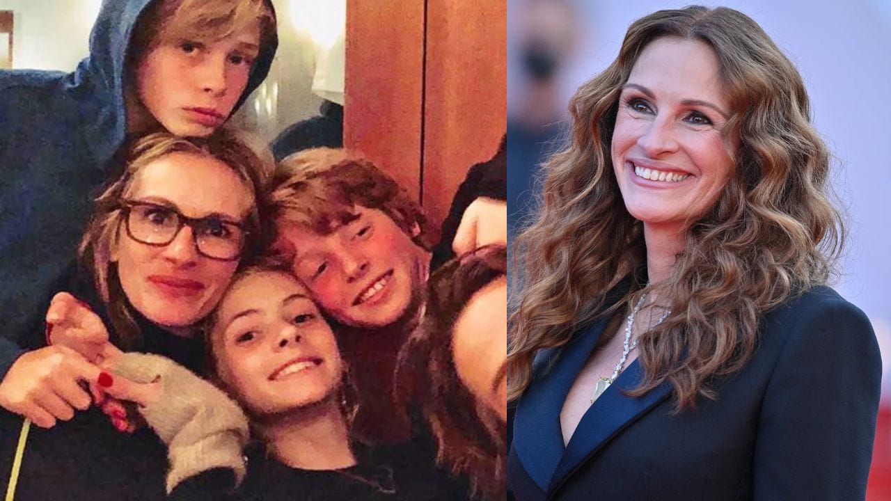 Julia Roberts children: How many do you have? What does she do? - Vo ...