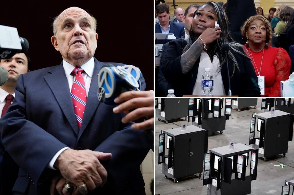 Jury trial will decide how much Giuliani should pay poll workers over false claims of voter fraud