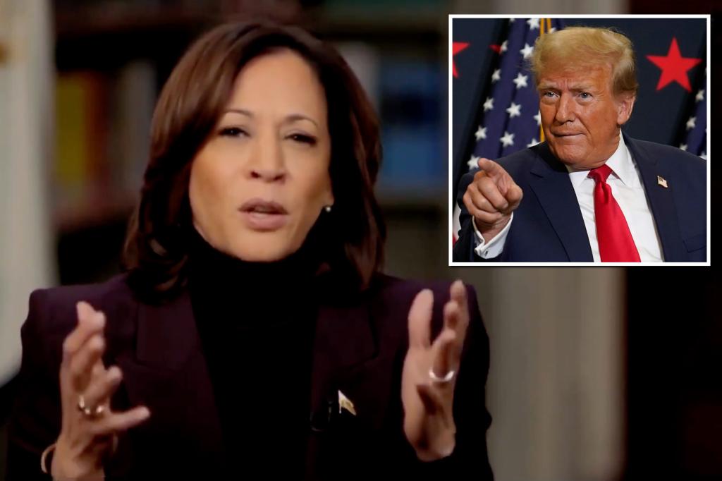 Kamala Harris offers another word salad about 'the biggest election of our lifetime'