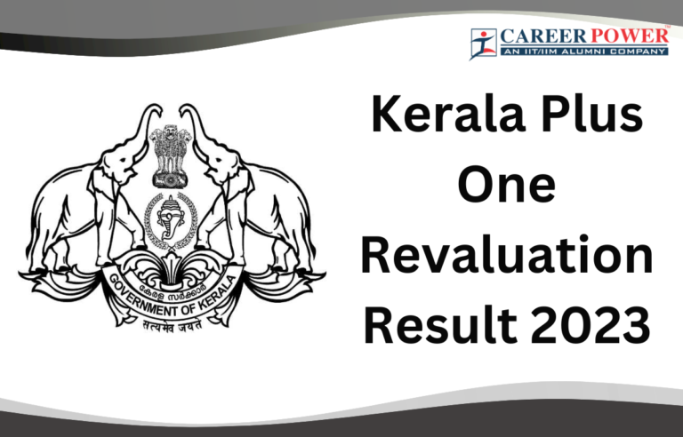 Kerala Plus One Revaluation Result 2023 Out, Check DHSE Results Direct Link_20.1
