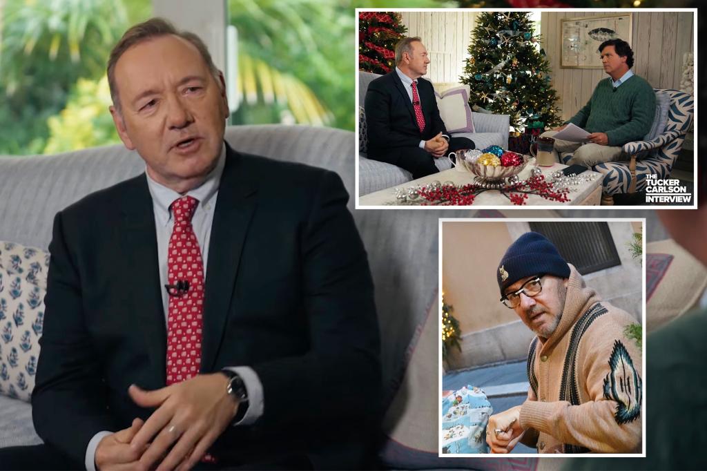 Kevin Spacey's 'House of Cards' Character Mocks Presidential Race in Crazy Interview with Tucker Carlson