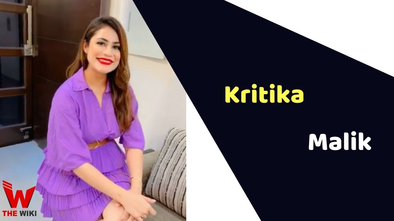 Kritika Malik (YouTuber) Height, Weight, Age, Affairs, Biography & More