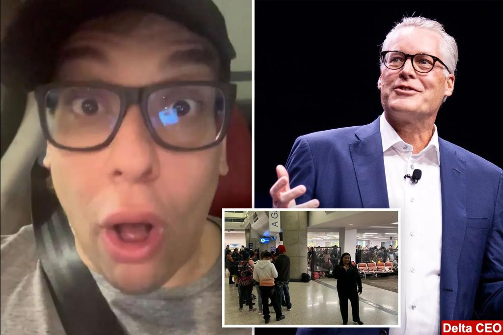 Liar George Santos Rants About Delta Experience, Claiming Airline Transports Undocumented Immigrants: 'This is nonsense'