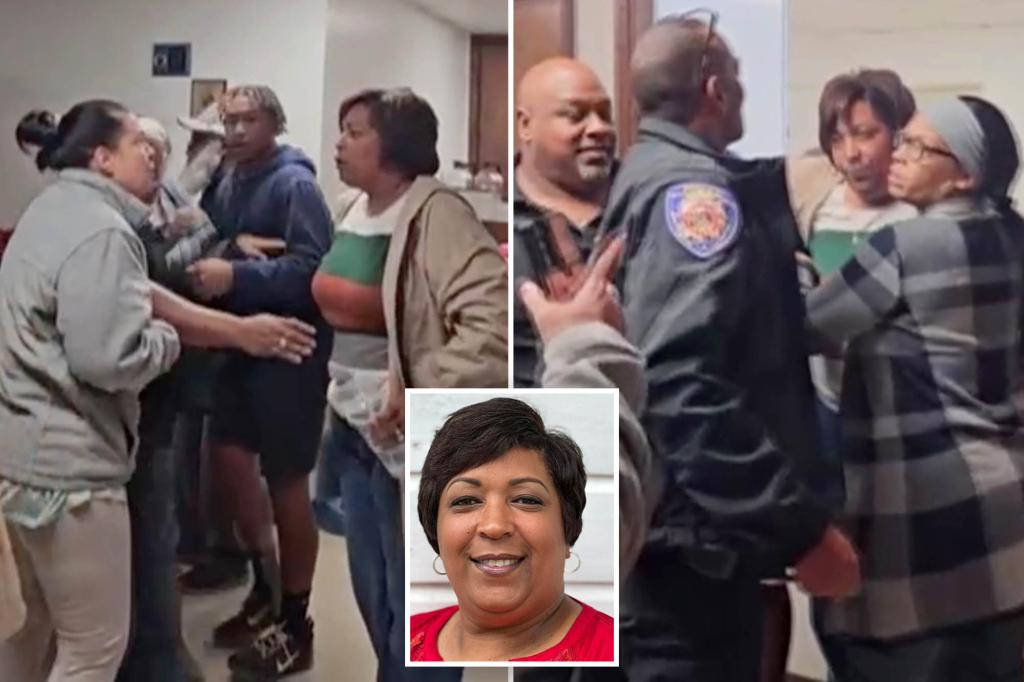 Louisiana mayor accused of allegedly ripping phone out of woman's hand during shouting match with residents: video