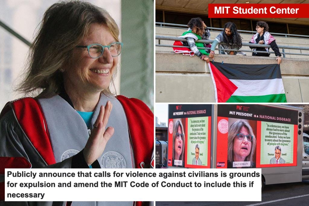 MIT criticized for failing to act on anti-Semitism as Jewish students say 'rewards' are offered for their IDs