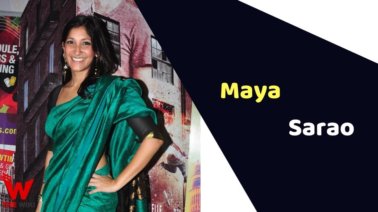 Maya Sarao (Actress) Height, Weight, Age, Affairs, Biography & More
