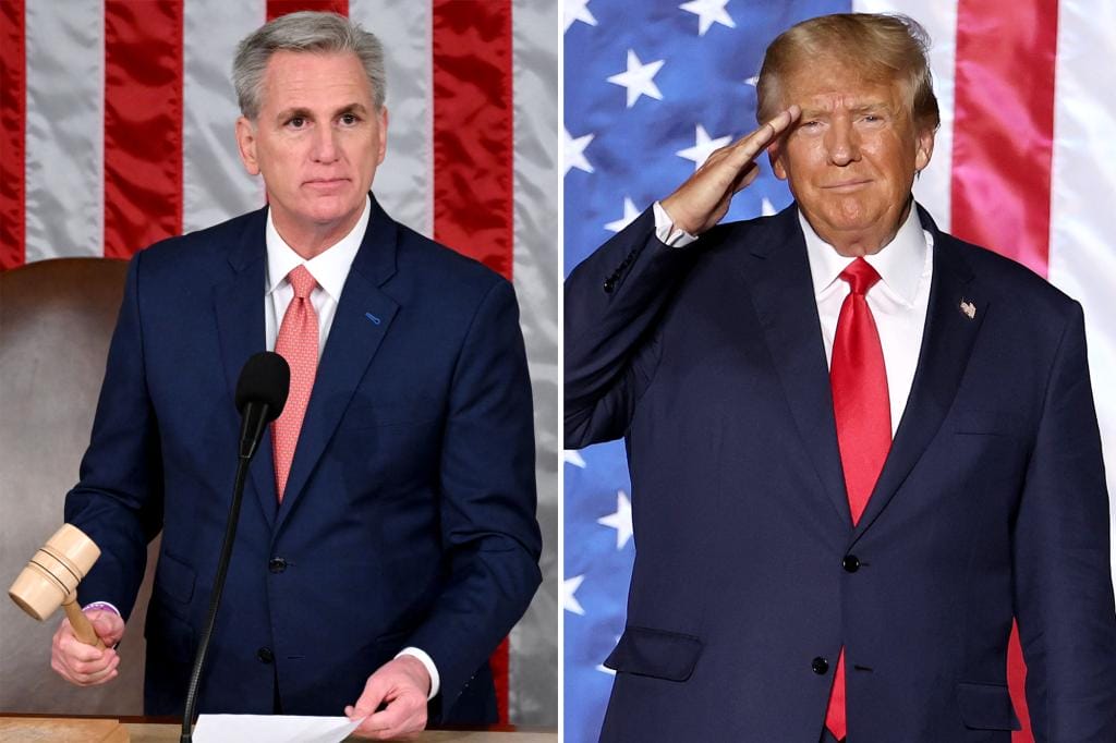 McCarthy will 'support' Trump in 2024, but criticizes his promise of 'retaliation'
