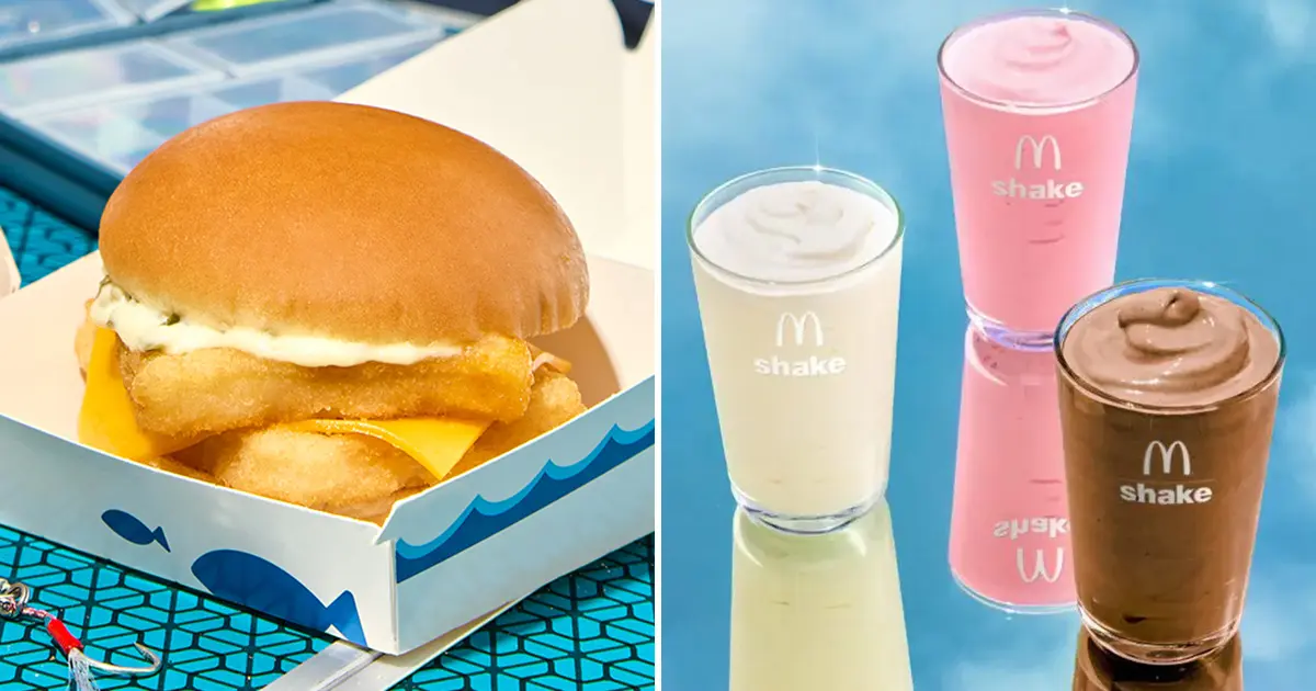 1-FOR-1 Double Filet-O-Fish and Shake