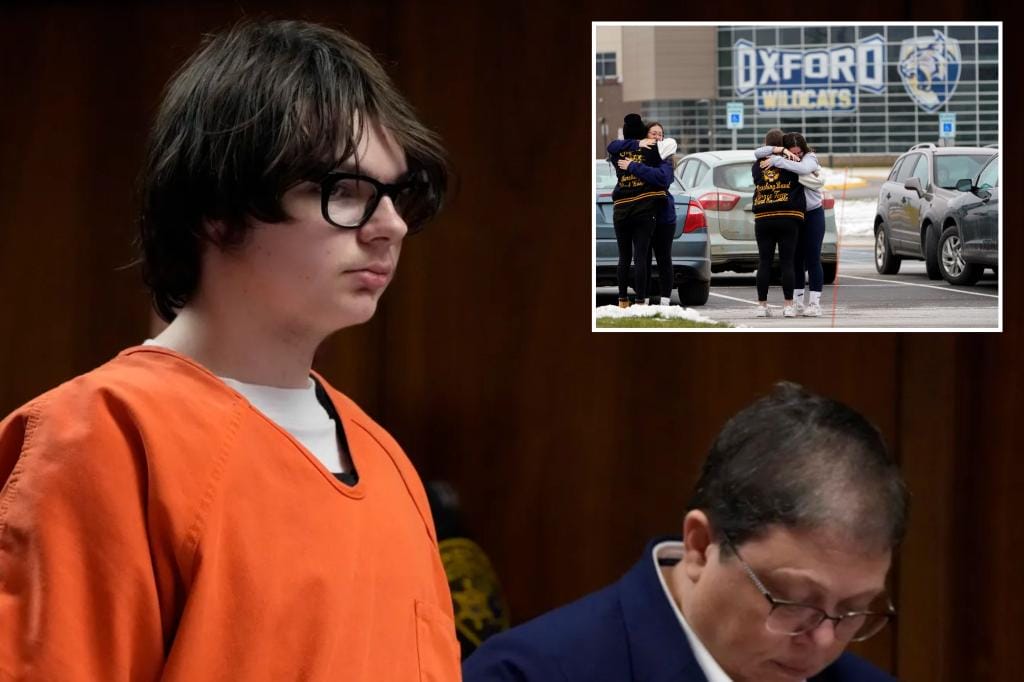Michigan school shooter Ethan Crumbley hears victims' heartbreaking stories at sentencing: 'Total hell'