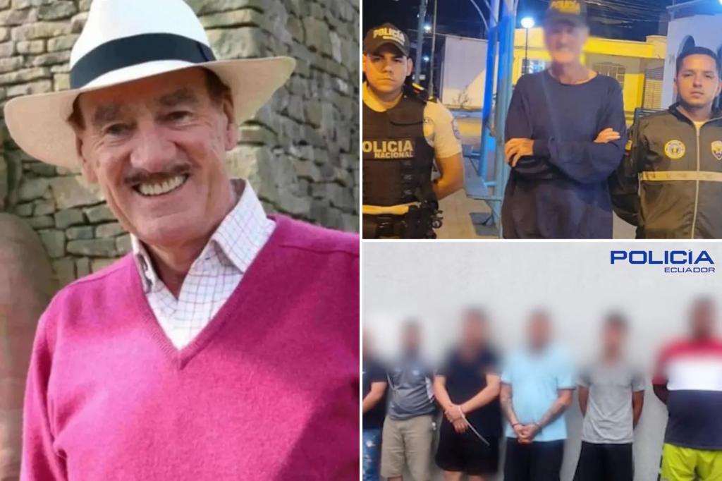 Millionaire British Businessman Freed After Being Kidnapped By 15 Men ...