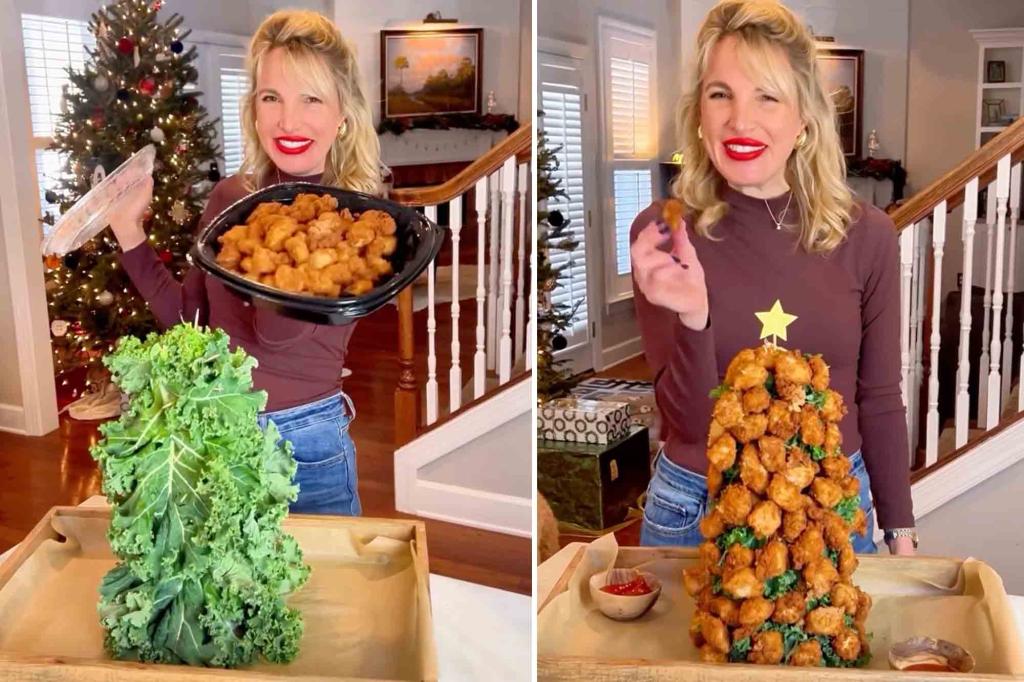 Mom Goes Viral for How-To Appetizer for Chick-fil-A Christmas Party
