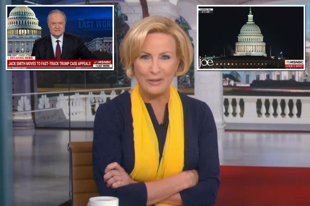 'Morning Joe' Delayed Nearly 15 Minutes as MSNBC Faces Technical Nightmare, Eerily Playing Lawrence O'Donnell Replay