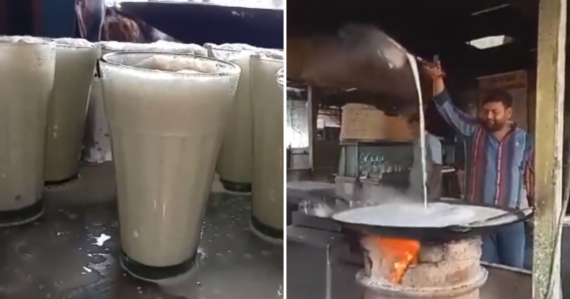 'My grandfather started it': Jodhpur shop owner claims flame used to heat milk has been burning since 1949