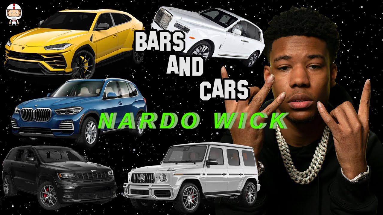 Nardo Wick car collection