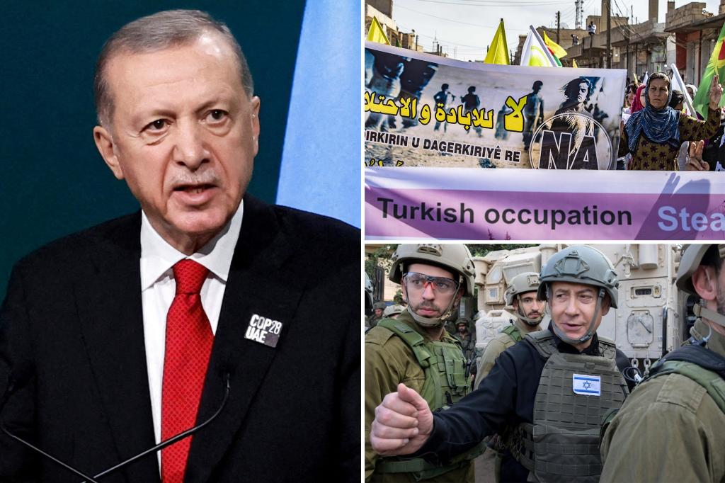 Netanyahu criticizes Turkish President Erdogan over Kurdish 'genocide' after comparison to Hitler