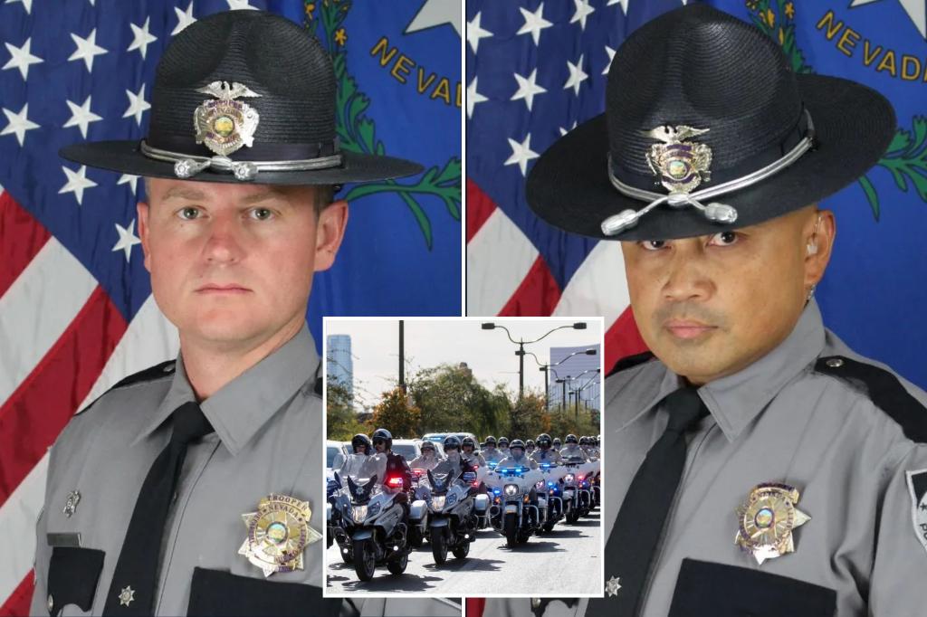 Nevada State Troopers Killed in Hit-and-Run While Helping Driver on Las Vegas Freeway