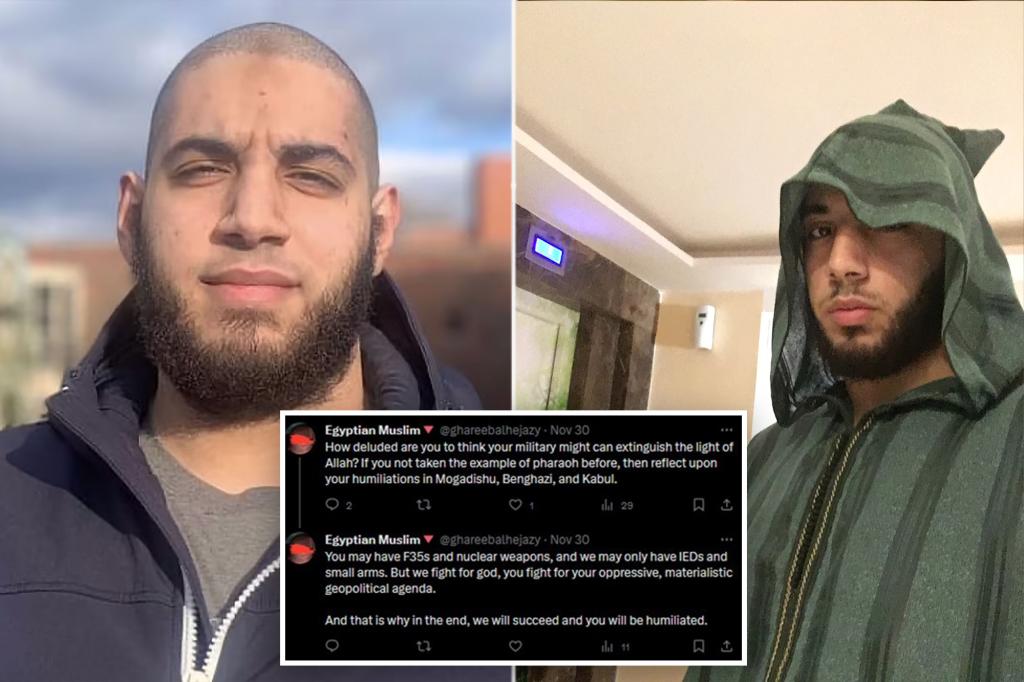New Jersey man Karem Nasr, inspired by Oct. 7 Hamas attack, arrested for allegedly trying to join Islamist terrorist group in Kenya: 'Prepared to kill'