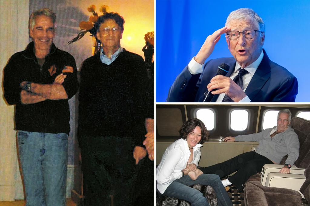 New photo shows Bill Gates posing with Epstein accuser years after his 2008 conviction: report