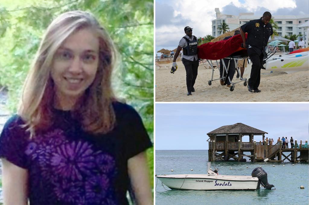 Newlywed from Boston killed in shark attack while vacationing in the Bahamas identified as Lauren Erickson Van Wart
