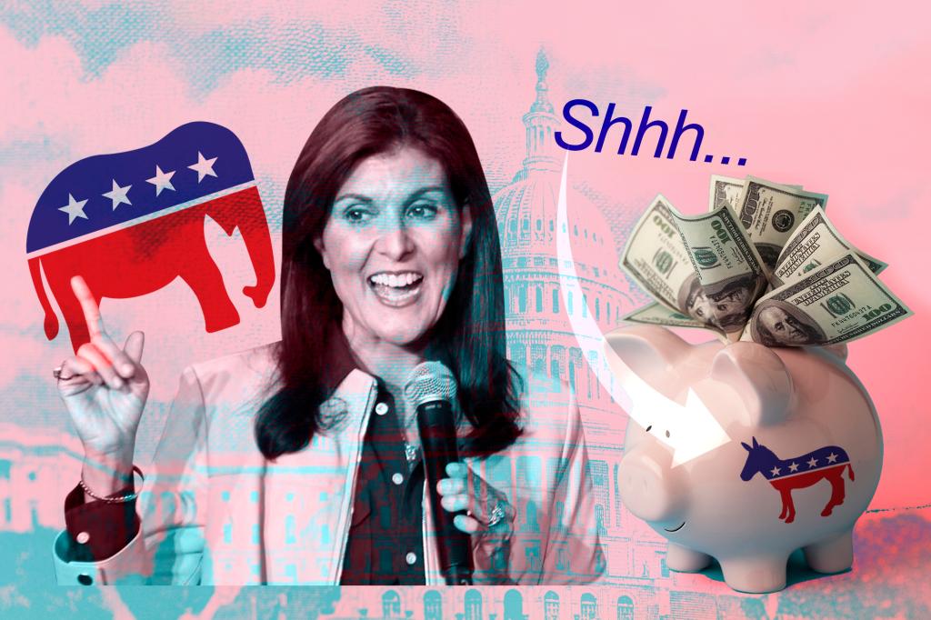 Nikki Haley gets cash from Democrats seeking to stop Trump