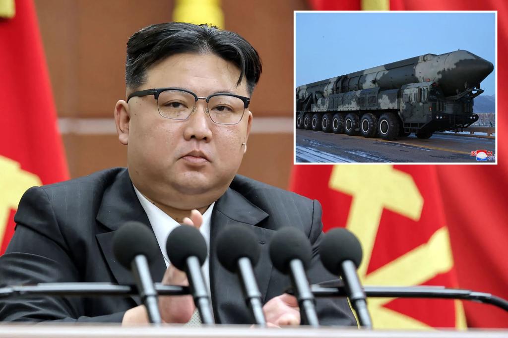 North Korea to launch new satellites, build drones as it warns war is inevitable