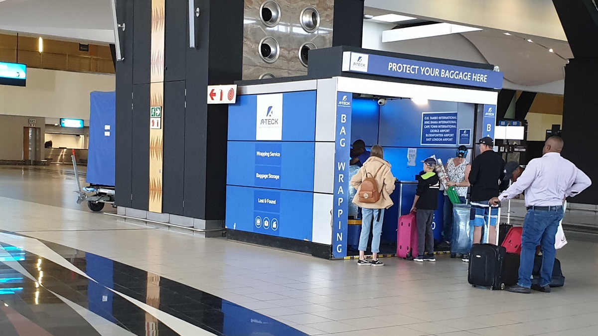 O Tambo causes passengers to arrive at local destinations without luggage
