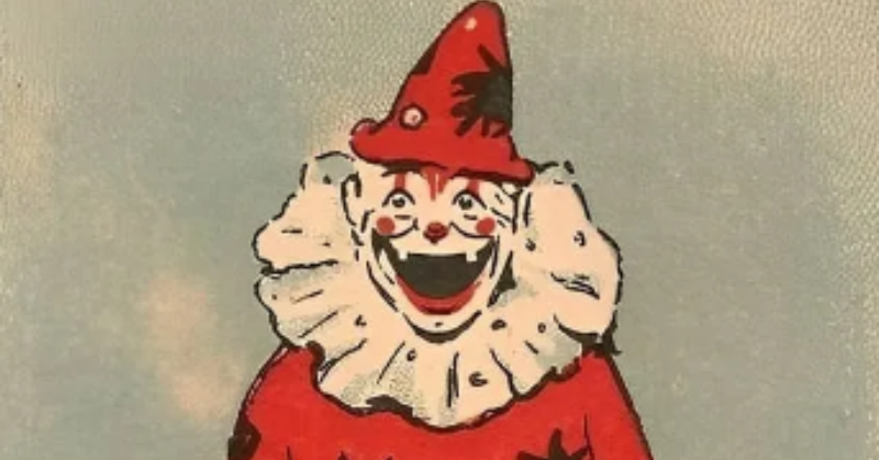 Optical Illusion: Can You See a Dog in This Creepy Clown Image?