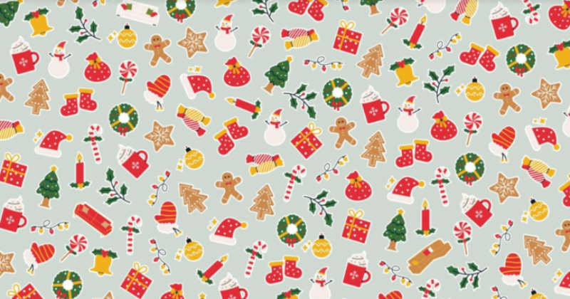 Optical illusion: try to spot three sofas in 10 seconds in this Christmas-themed image
