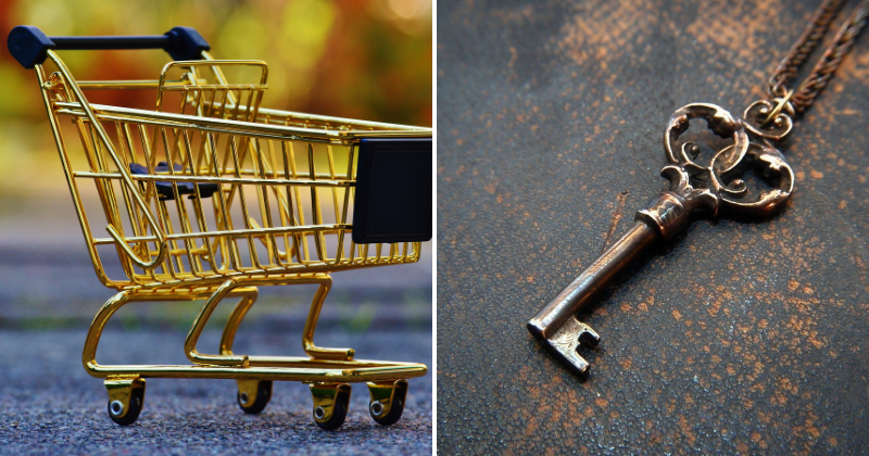 Overcoming the cart dilemma: Here's the shopping cart trick that can eliminate the need for a coin