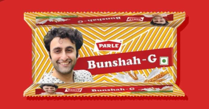 Parle-G's traditional logo replaced with influencer image after viral video, reactions pour in