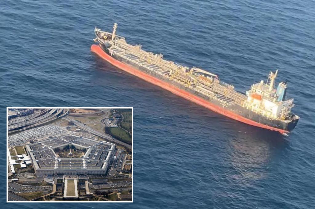 Pentagon says Iranian drone 'strike' hit chemical tanker in Indian Ocean