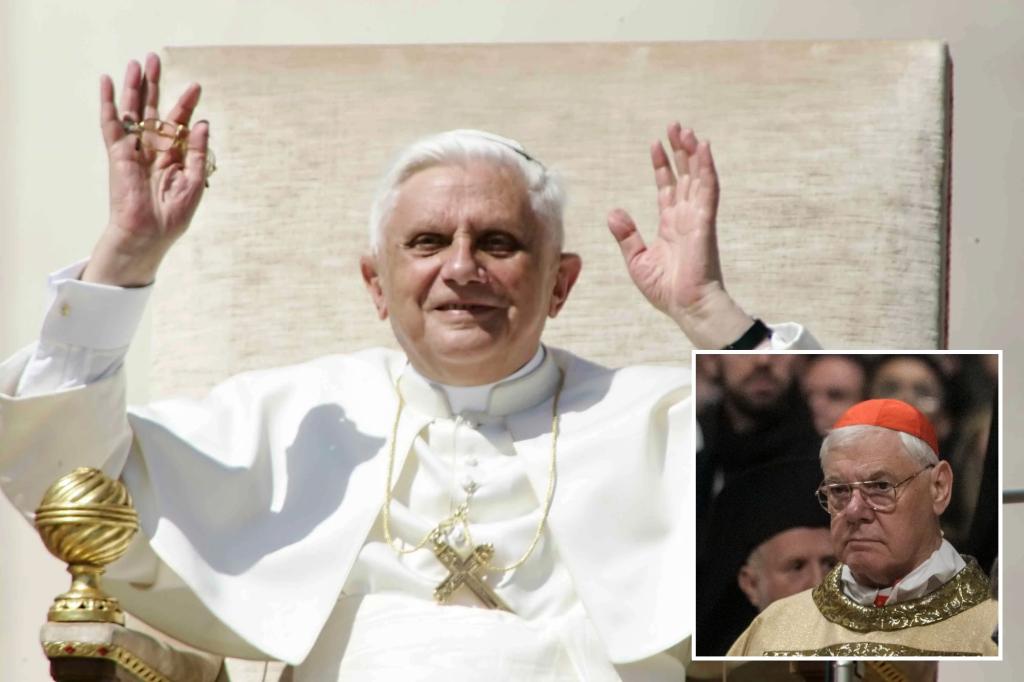 Pope Benedict would have banned same-sex blessings, says attendee on anniversary of his death