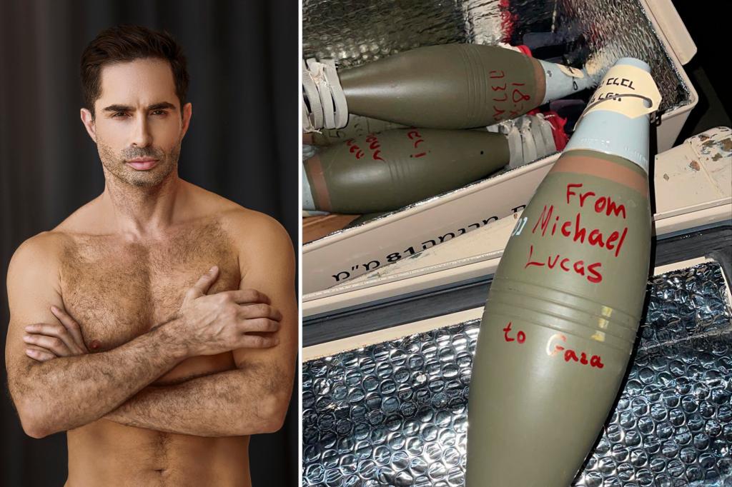 Porn producer Michael Lucas signs Israeli rocket and faces boycott by adult film stars