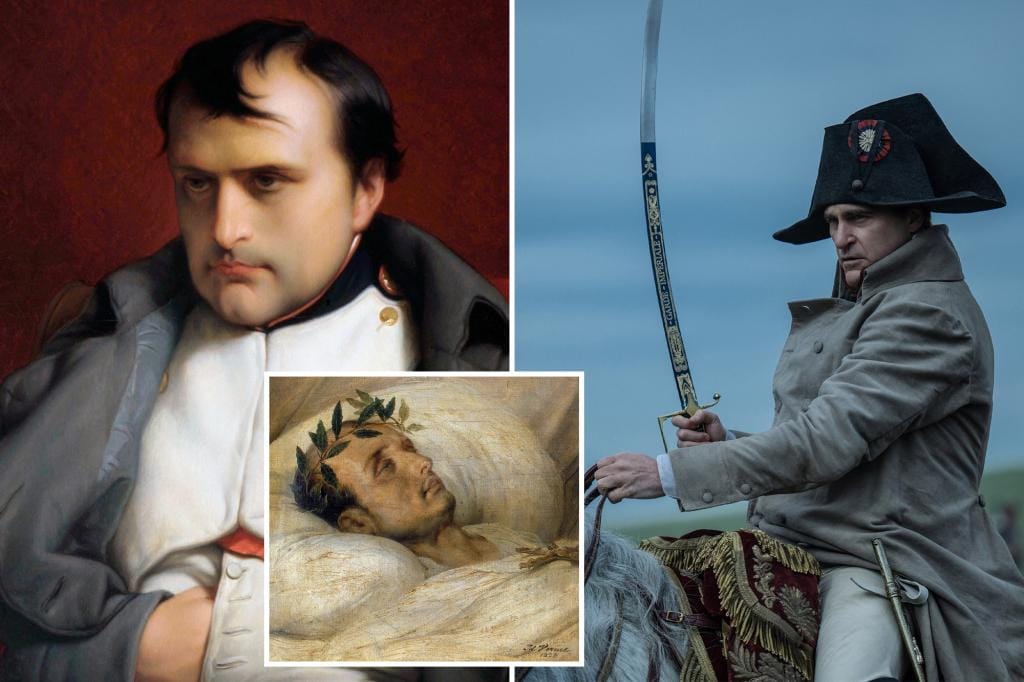 Post critic slams 'Napoleon' movie, founder Alexander Hamilton slams man