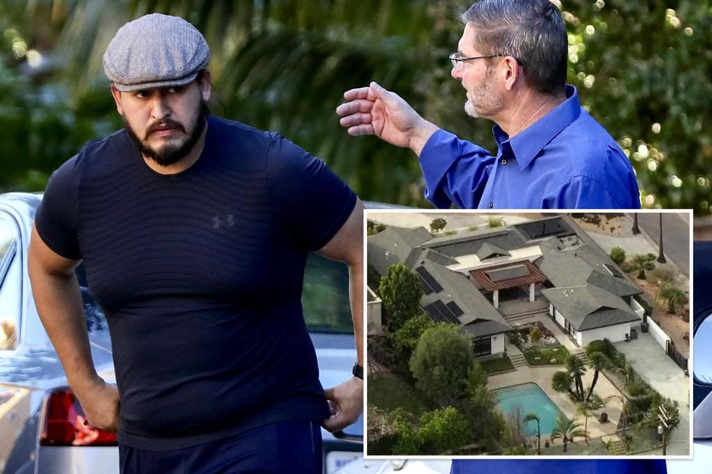 Powerball billionaire Edwin Castro bought a $4 million Japanese-style mansion for his parents as his brother is revealed to be managing their assets.