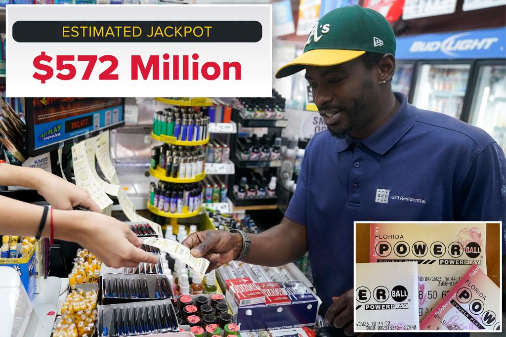 Powerball jackpot rises to estimated $572 million after no winner in Dec. 18 drawing