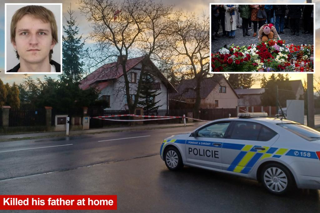 Prague mass shooter linked to random murders of dad and newborn, as sickening online rants reveal