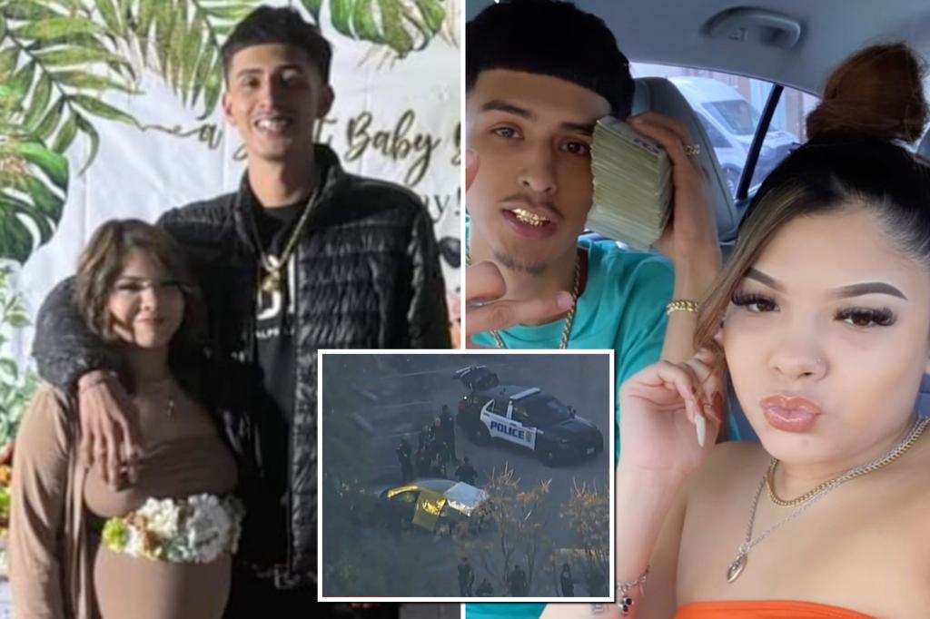 Pregnant Texas teen and her boyfriend, on parole for assaulting her, found in a car died from gunshot wounds, police reveal
