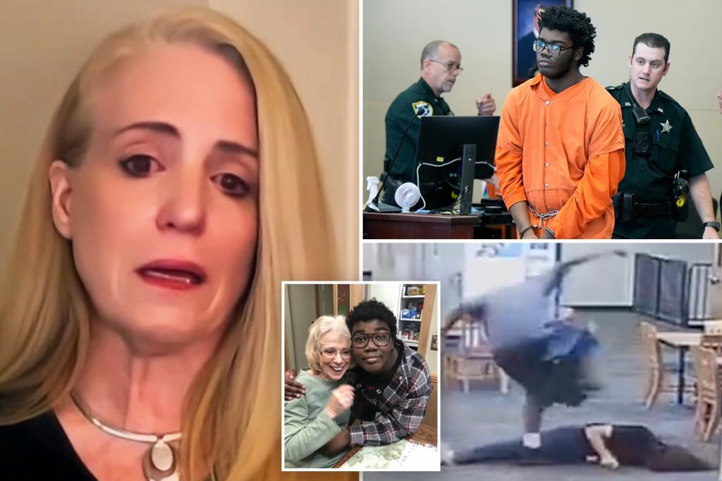 Prison sentence for Florida teen who hit teacher over Nintendo Switch would be 'death sentence': tearful mother