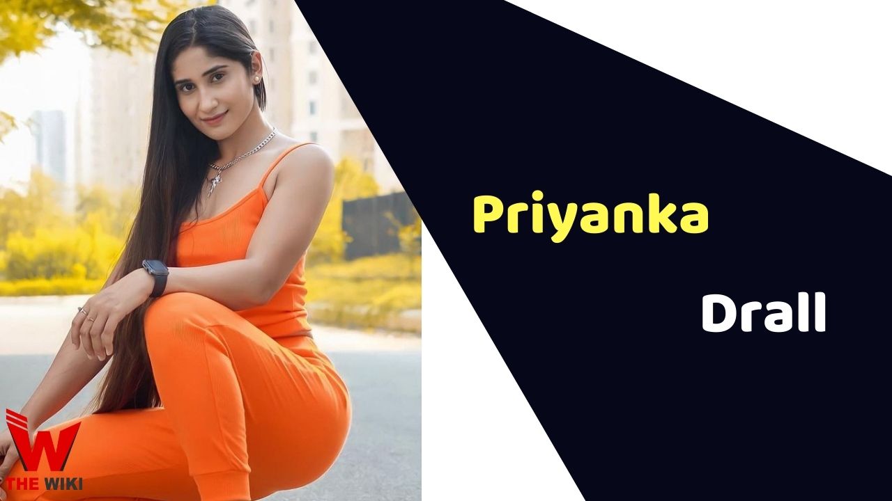 Priyanka Drall (YouTuber) Height, Weight, Age, Affairs, Biography & More